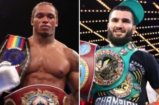 Anthony Yarde Pede Lawan...