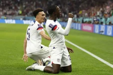 Hasil AS vs Wales: Weah...