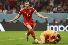 Hasil AS vs Wales: Penalti...