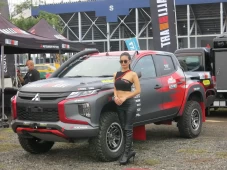Tampilan Mitsubishi...