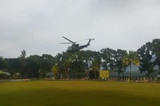 Tiba di Cianjur Naik...
