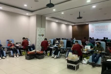 Antusiasme Peserta Donor...