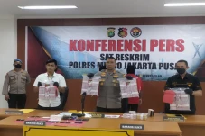Polisi Sita Uang Palsu...
