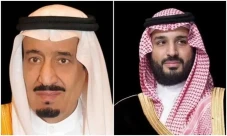 Raja Salman dan Putra...