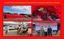 BINDA Jabar Gelar Posko...