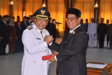 Penjabat Bupati Barito...