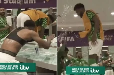 Pesta Gila Pemain Arab...