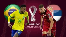 Jadwal Brasil vs Serbia:...