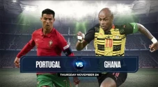 Jadwal Portugal vs Ghana:...