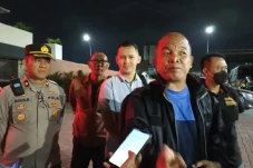 Nobar Piala Dunia! Polres...