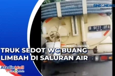 Buang Limbah di Cawang,...