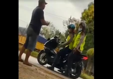 Viral Video Oknum Polisi...