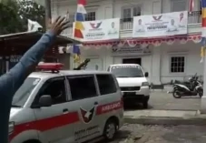 Berjibaku di Lokasi...
