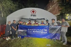 Gandeng PMI, BantuSaku...