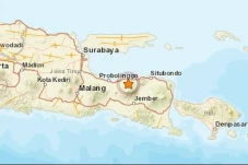 Gempa Magnitudo 4,1...