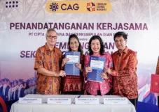 Teken Kerja Sama, Global...