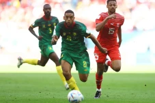 Hasil Swiss vs Kamerun:...