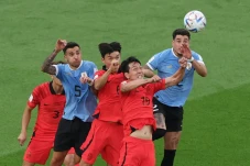 Hasil Uruguay vs Korea...
