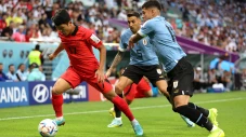 Hasil Uruguay vs Korea...