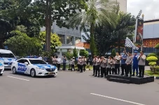 Polda Metro Jaya Lepas...