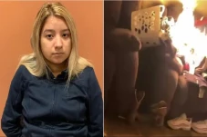 Wanita AS Bakar Rumah...