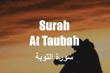 Alasan Surat At-Taubah...