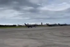 Pesawat Siluman F-35...