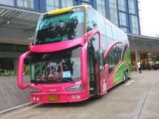 Genitnya Bus-bus Wisata...