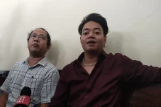 Reza Arap dan Wendy...