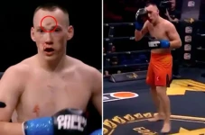 Kickboxer Danil Sharov...