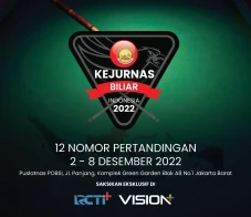 Kejurnas Biliar 2022...