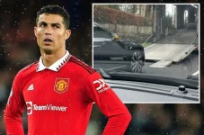 Cristiano Ronaldo Angkuti...