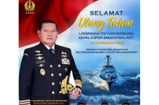 KSAL Laksamana TNI Yudo...