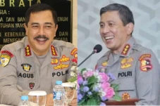 Deretan Jenderal Polisi...