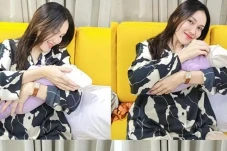 Adik Ayu Ting Ting Melahirkan...