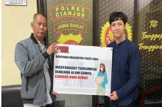 Aksi Tanggap Bencana,...