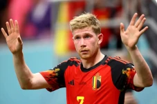 Kevin De Bruyne: Belgia...