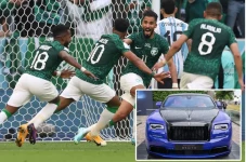 Pemain Arab Saudi Diberi...