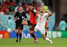Belgia vs Maroko: Gol...