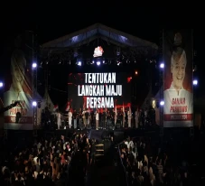 Kemegahan Ganjar Pranowo...