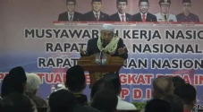 Prabowo Subianto Didoakan...