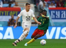 Hasil Kamerun vs Serbia:...