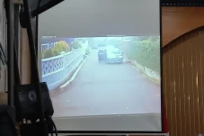 Rekaman CCTV Brigadir...