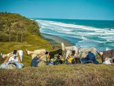 3 Wisata Pantai Cianjur...