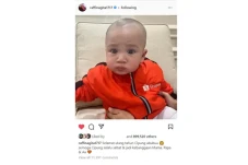 Rayyanza Cipung Rayakan...