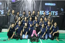 Tim IRIS ITS Sukses...