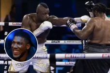 5 Lawan Dillian Whyte...