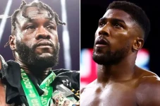 Deontay Wilder Batal...