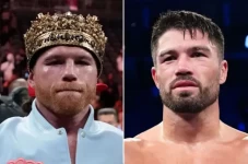Debut Saul Canelo Alvarez...
