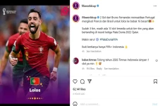 Akun Instagram FIFA...